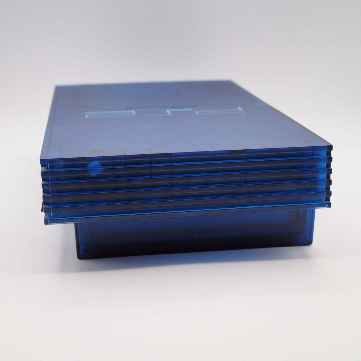 Used PS2 Console Only SCPH-37000 OCEAN BLUE NTSC-J For Parts or not working