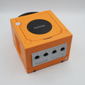 Used Nintendo GameCube Console only Orange DOL-001 [NTSC-J] [NTSC-U/C] [Modified] - Tested & Working