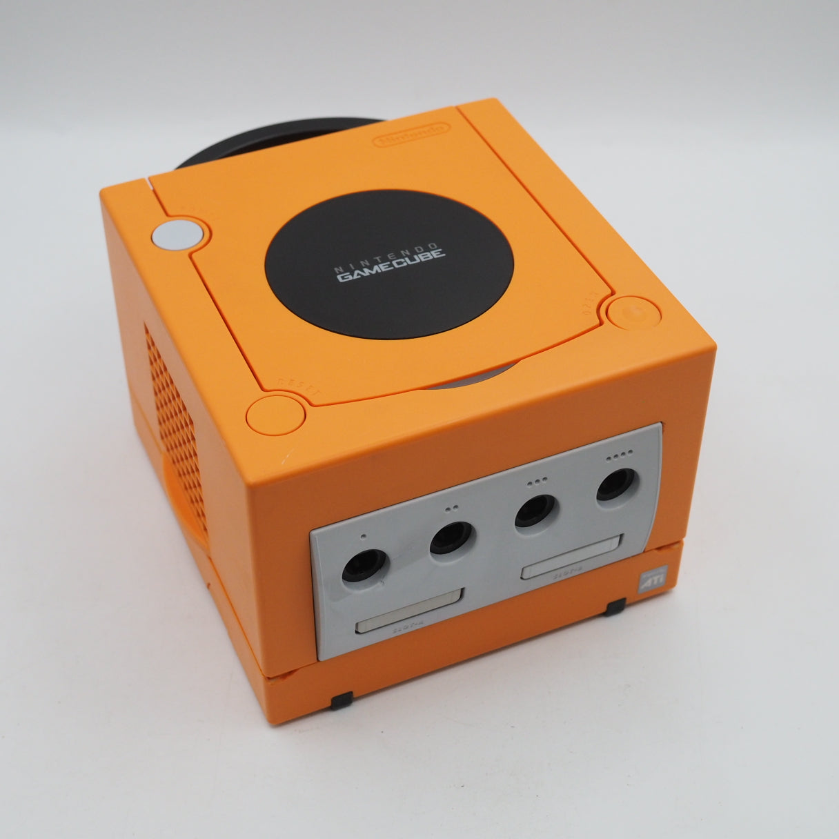 Used Nintendo GameCube Console only Orange DOL-001 [NTSC-J] [NTSC-U/C] [Modified] - Tested & Working