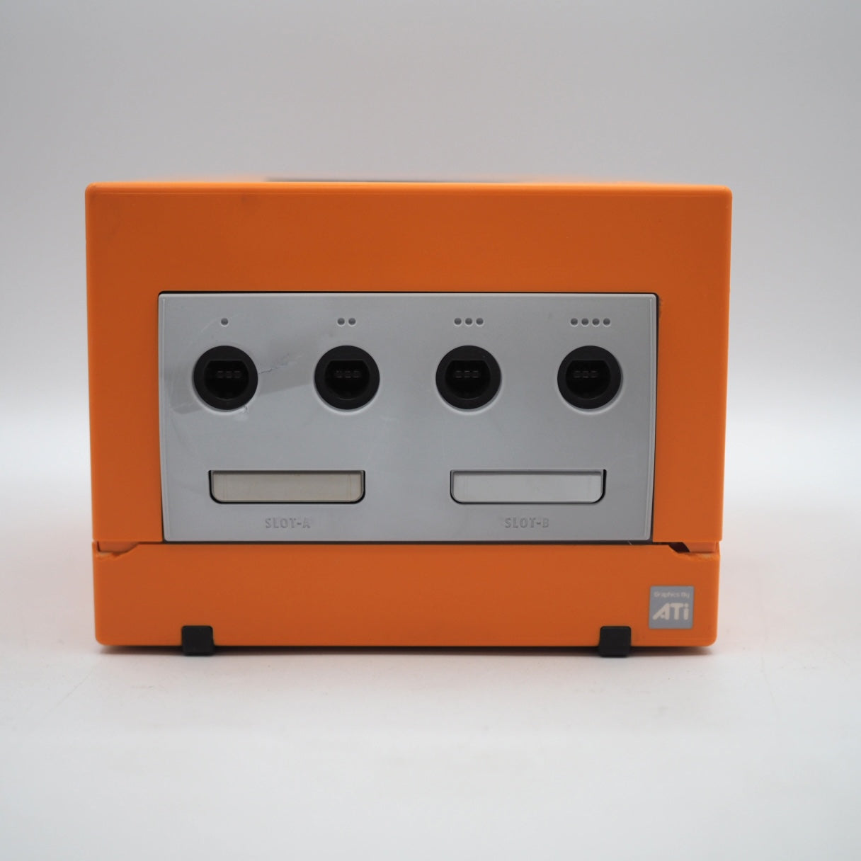 Used Nintendo GameCube Console only Orange DOL-001 [NTSC-J] [NTSC-U/C] [Modified] - Tested & Working