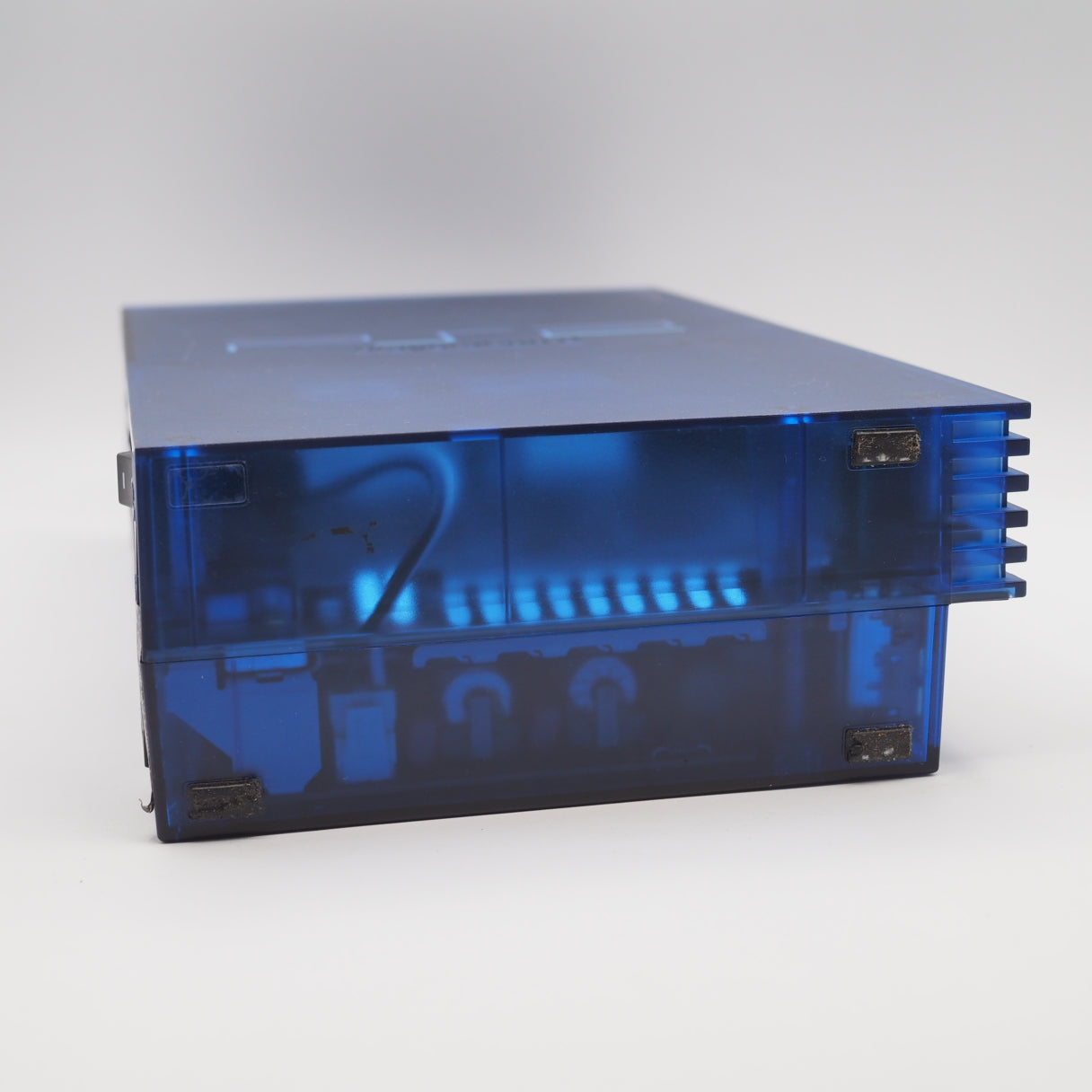 Used PS2 Console Only SCPH-37000 OCEAN BLUE NTSC-J For Parts or not working