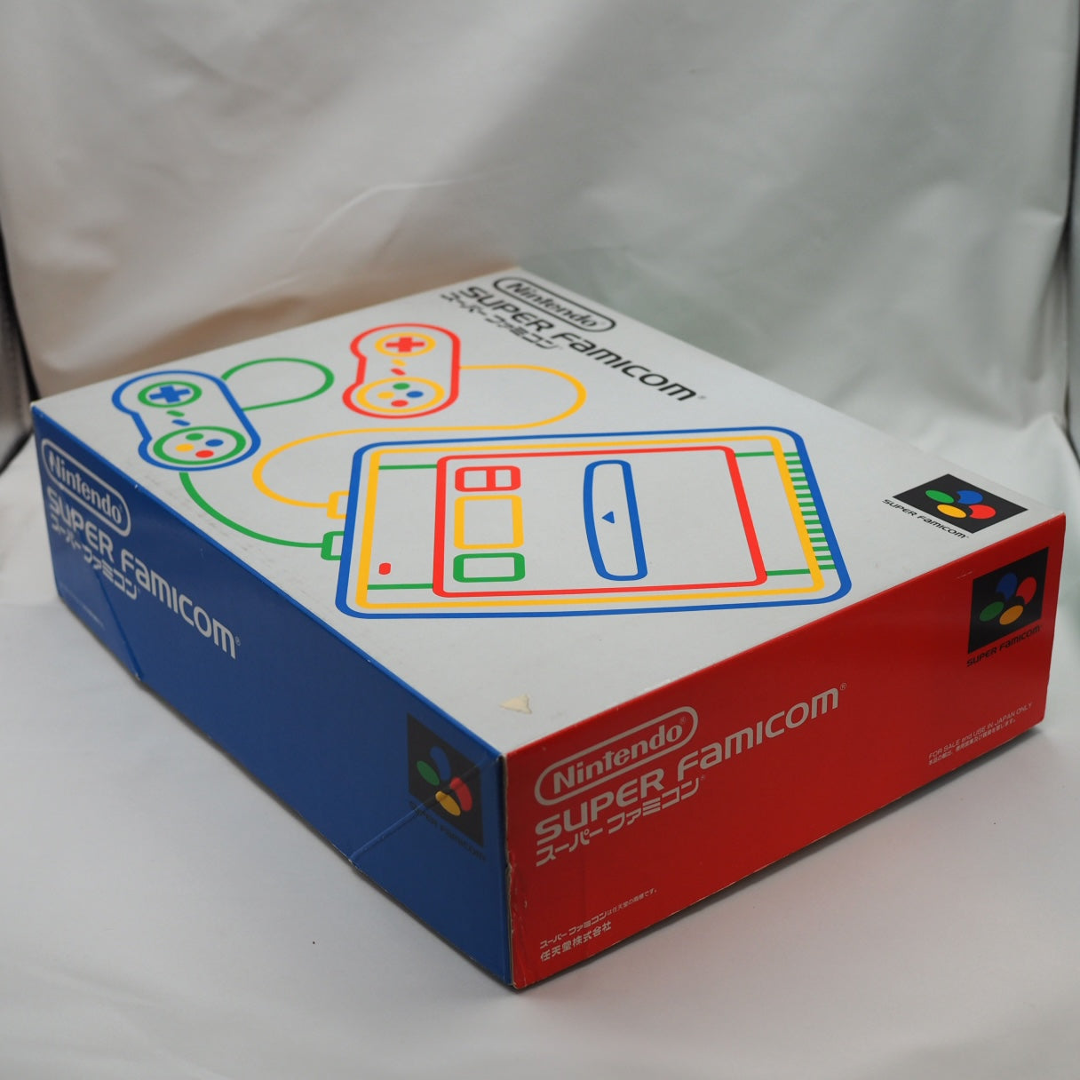Used Nintendo Super Famicom Console system Boxed 1CHIP-01 model - Tested & Working