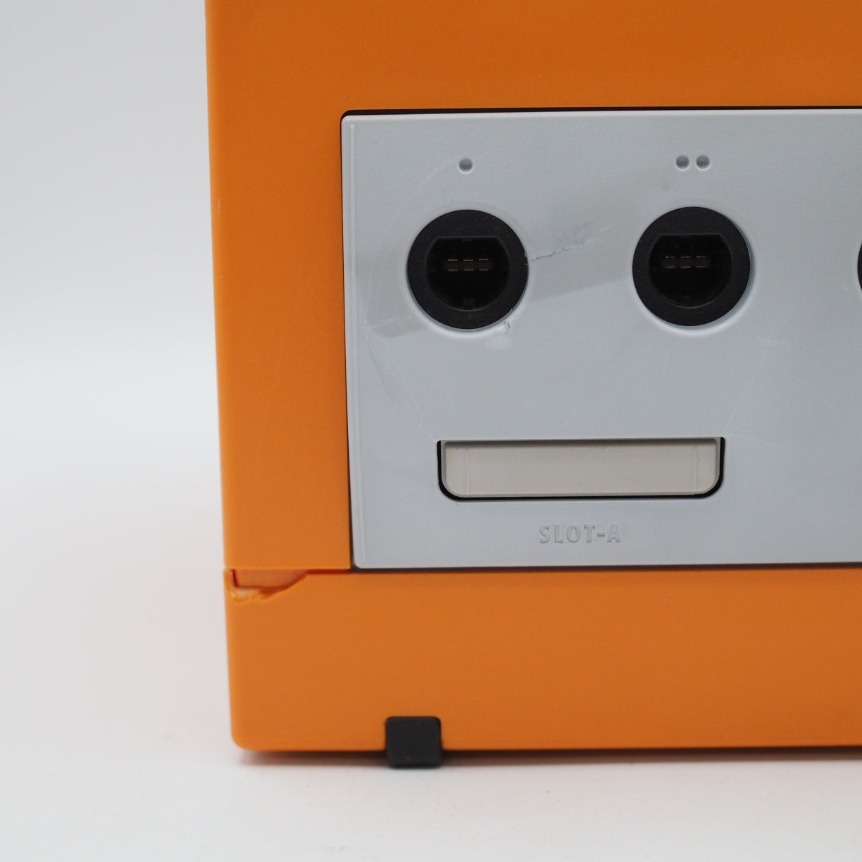 Used Nintendo GameCube Console only Orange DOL-001 [NTSC-J] [NTSC-U/C] [Modified] - Tested & Working