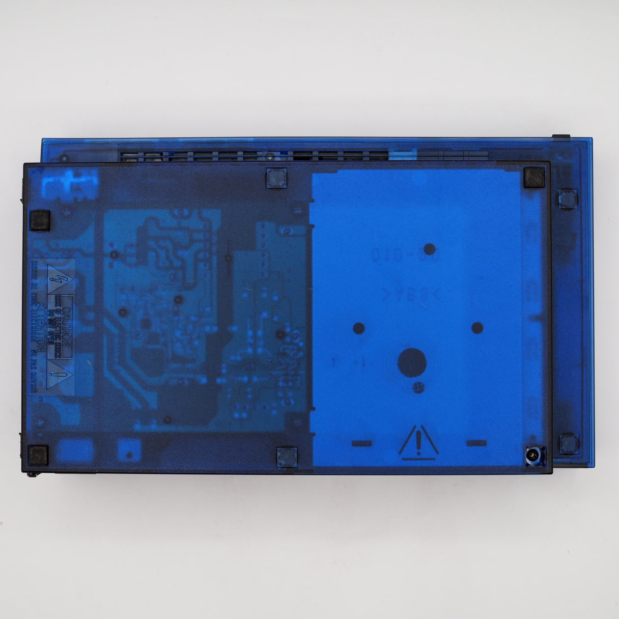 Used PS2 Console Only SCPH-37000 OCEAN BLUE NTSC-J For Parts or not working