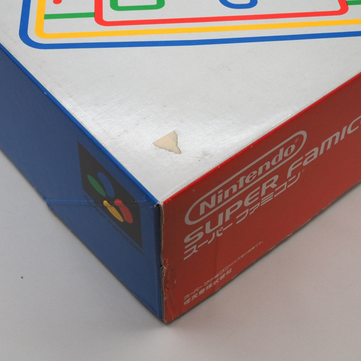 Used Nintendo Super Famicom Console system Boxed 1CHIP-01 model - Tested & Working