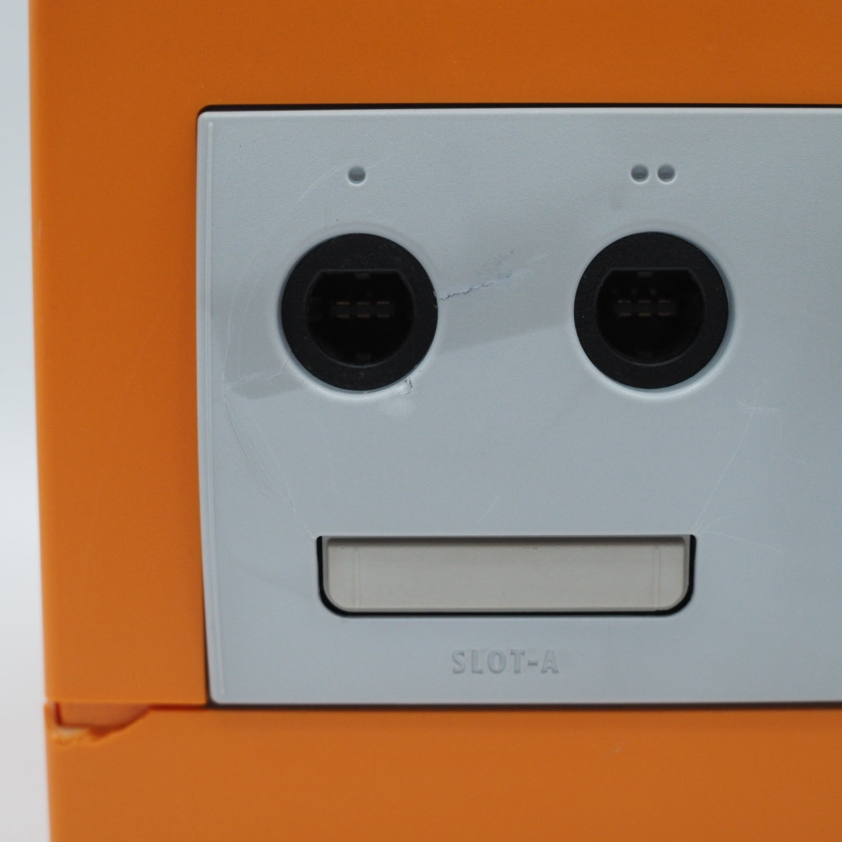 Used Nintendo GameCube Console only Orange DOL-001 [NTSC-J] [NTSC-U/C] [Modified] - Tested & Working