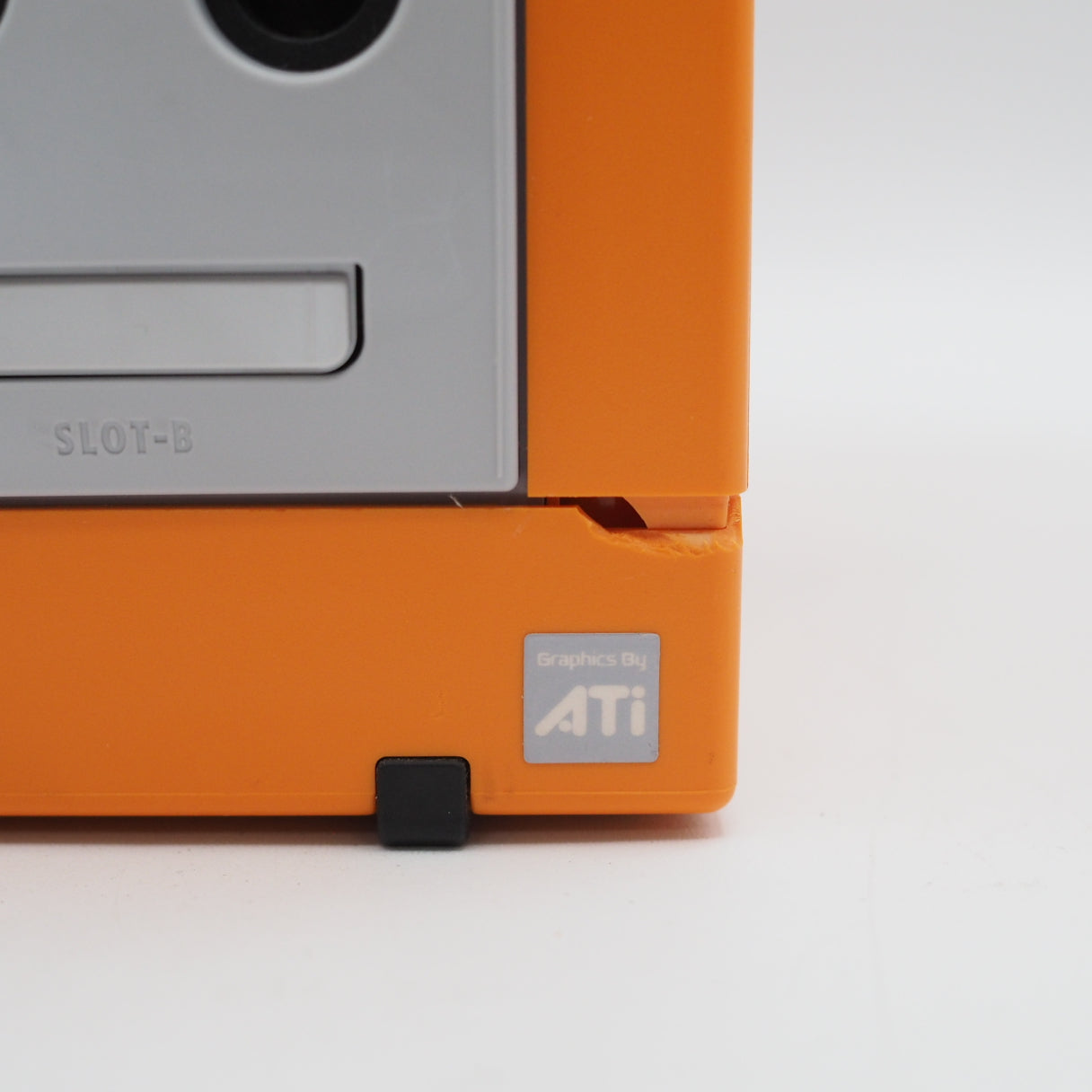 Used Nintendo GameCube Console only Orange DOL-001 [NTSC-J] [NTSC-U/C] [Modified] - Tested & Working