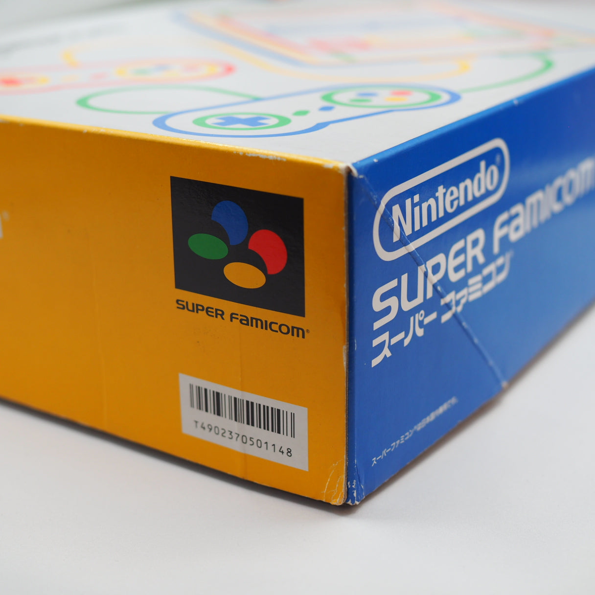 Used Nintendo Super Famicom Console system Boxed 1CHIP-01 model - Tested & Working