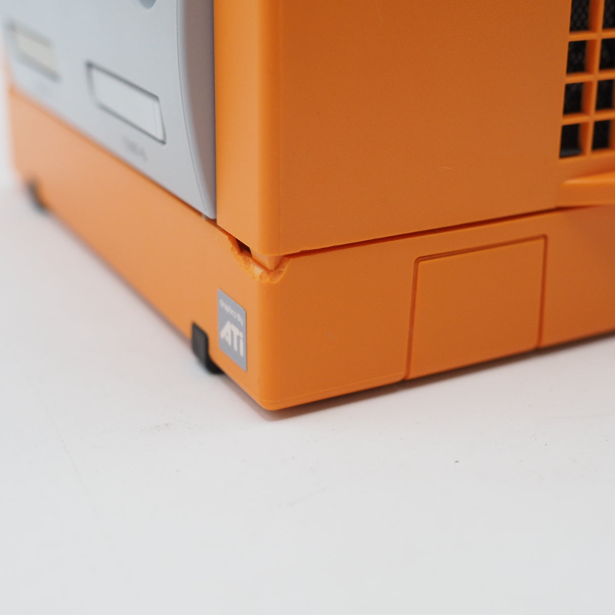 Used Nintendo GameCube Console only Orange DOL-001 [NTSC-J] [NTSC-U/C] [Modified] - Tested & Working