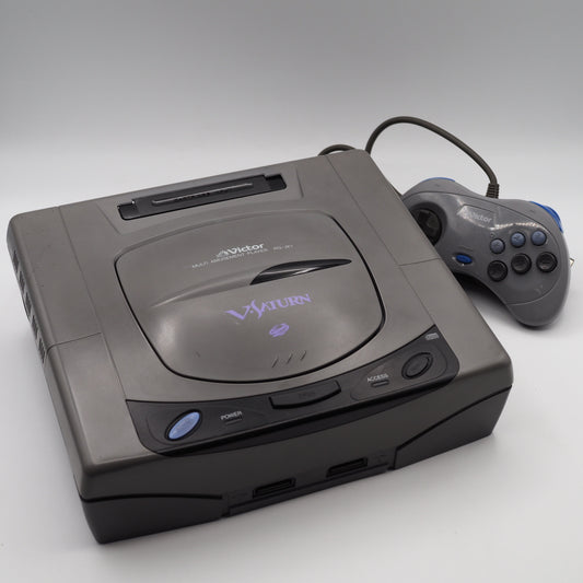 Used V SATURN Console system VICTOR RG-JX1 - Tested & Working