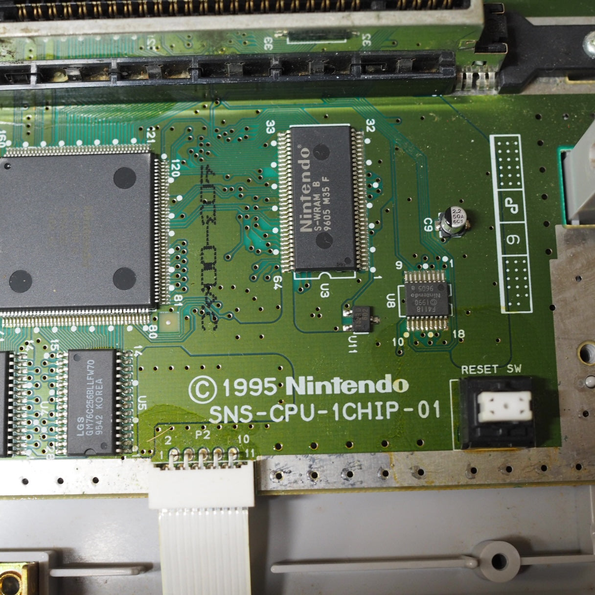 Used Nintendo Super Famicom Console system Boxed 1CHIP-01 model - Tested & Working