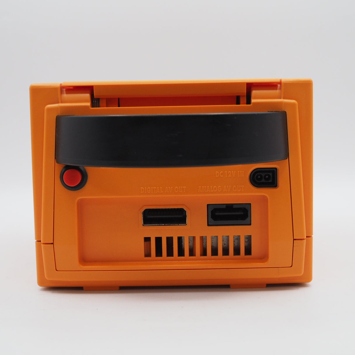 Used Nintendo GameCube Console only Orange DOL-001 [NTSC-J] [NTSC-U/C] [Modified] - Tested & Working
