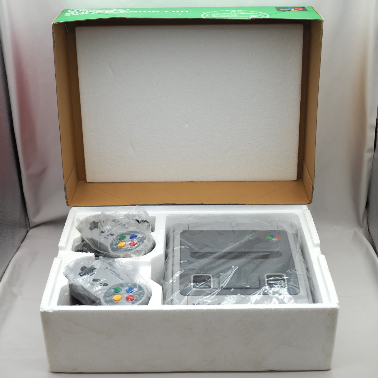 Used Nintendo Super Famicom Console system Boxed 1CHIP-01 model - Tested & Working