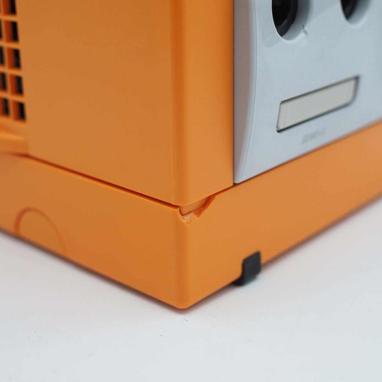 Used Nintendo GameCube Console only Orange DOL-001 [NTSC-J] [NTSC-U/C] [Modified] - Tested & Working