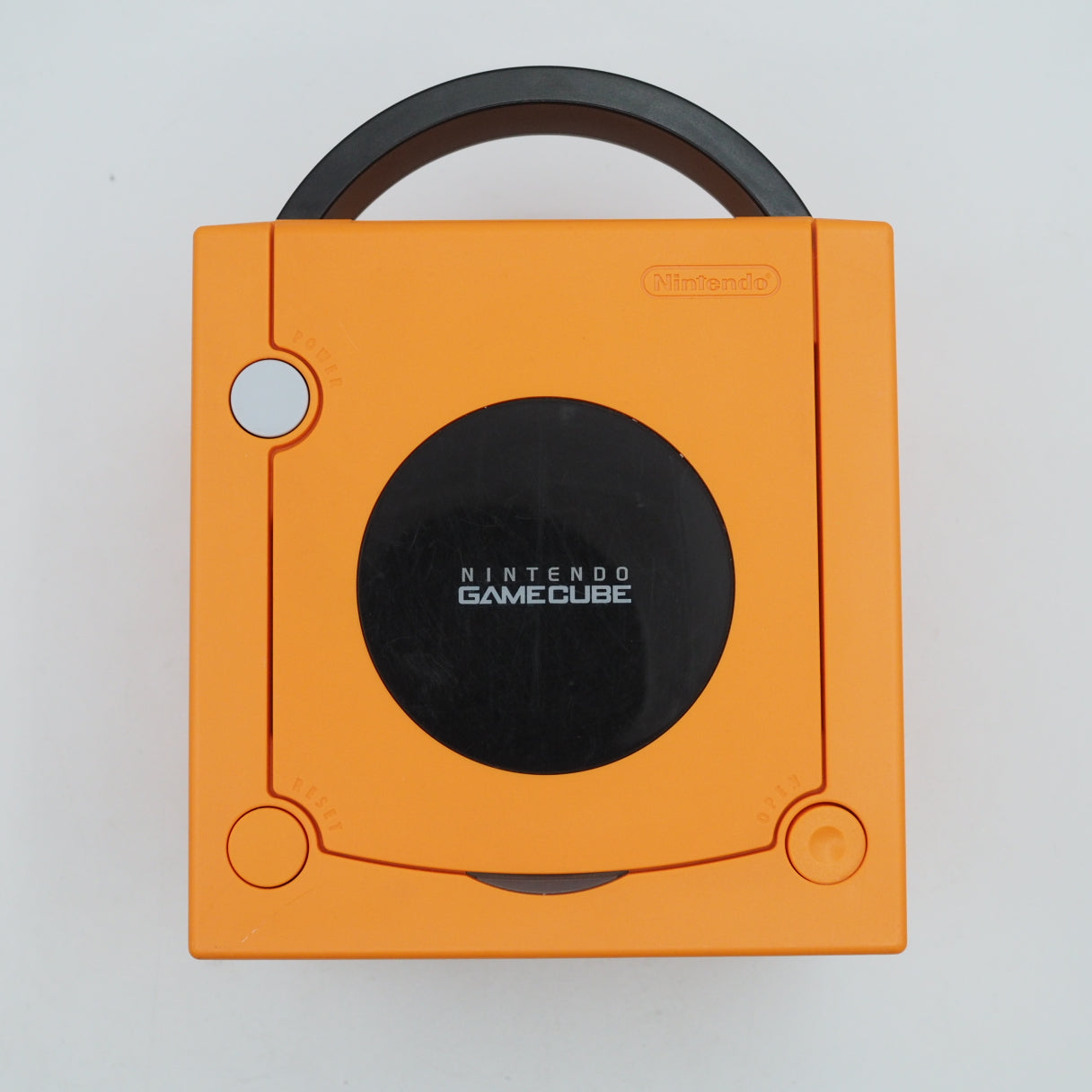 Used Nintendo GameCube Console only Orange DOL-001 [NTSC-J] [NTSC-U/C] [Modified] - Tested & Working