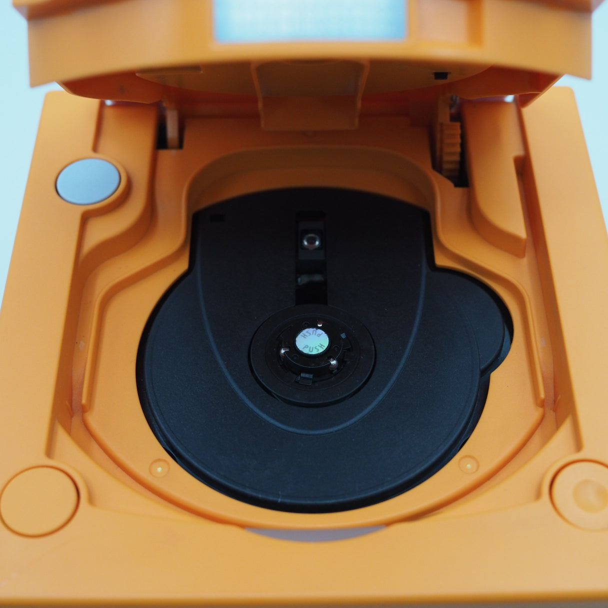 Used Nintendo GameCube Console only Orange DOL-001 [NTSC-J] [NTSC-U/C] [Modified] - Tested & Working