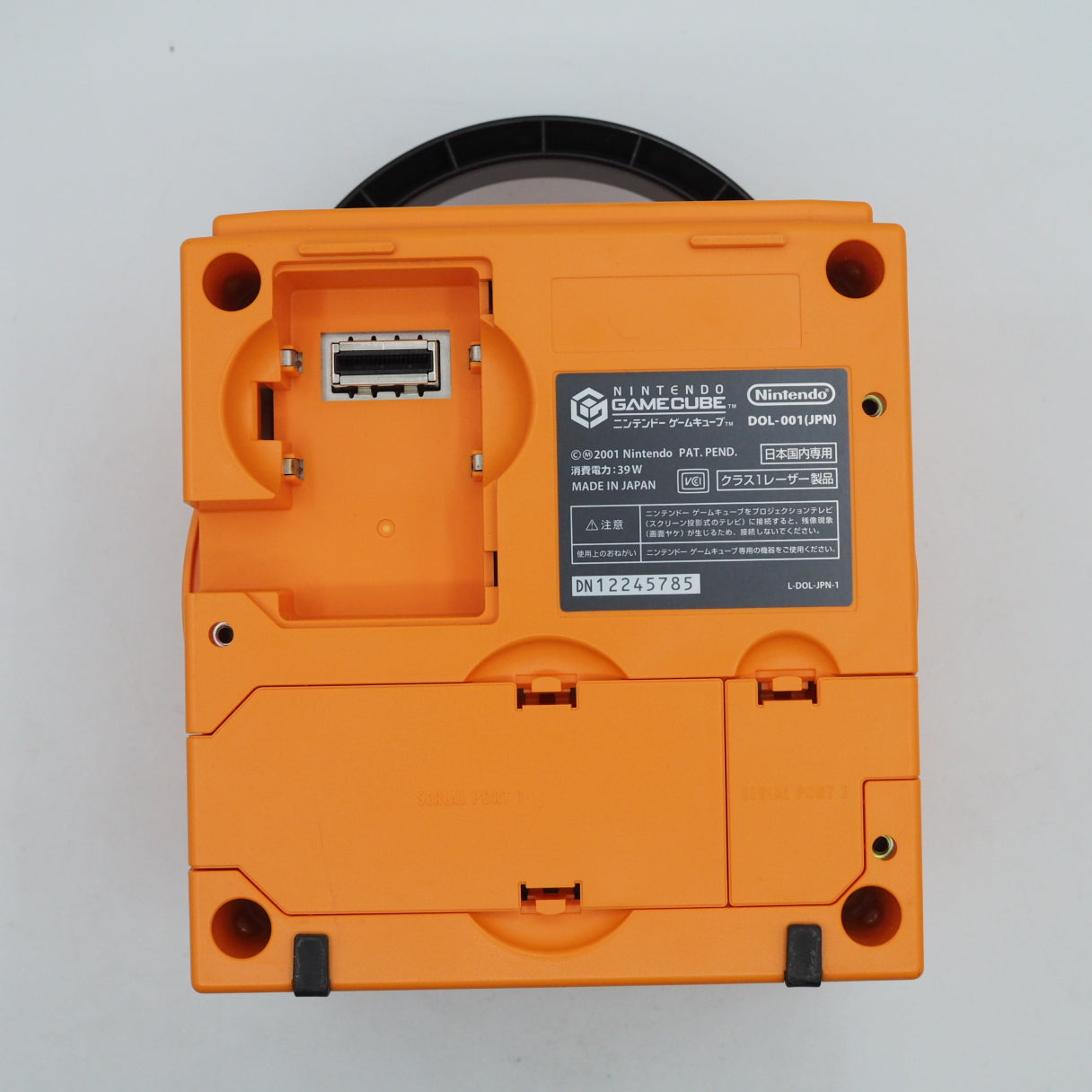 Used Nintendo GameCube Console only Orange DOL-001 [NTSC-J] [NTSC-U/C] [Modified] - Tested & Working