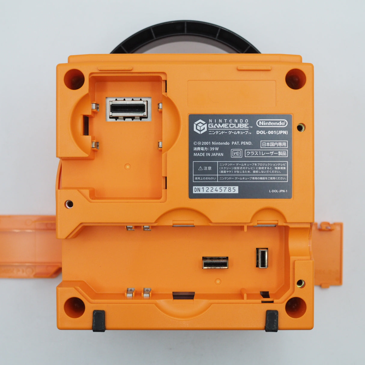 Used Nintendo GameCube Console only Orange DOL-001 [NTSC-J] [NTSC-U/C] [Modified] - Tested & Working