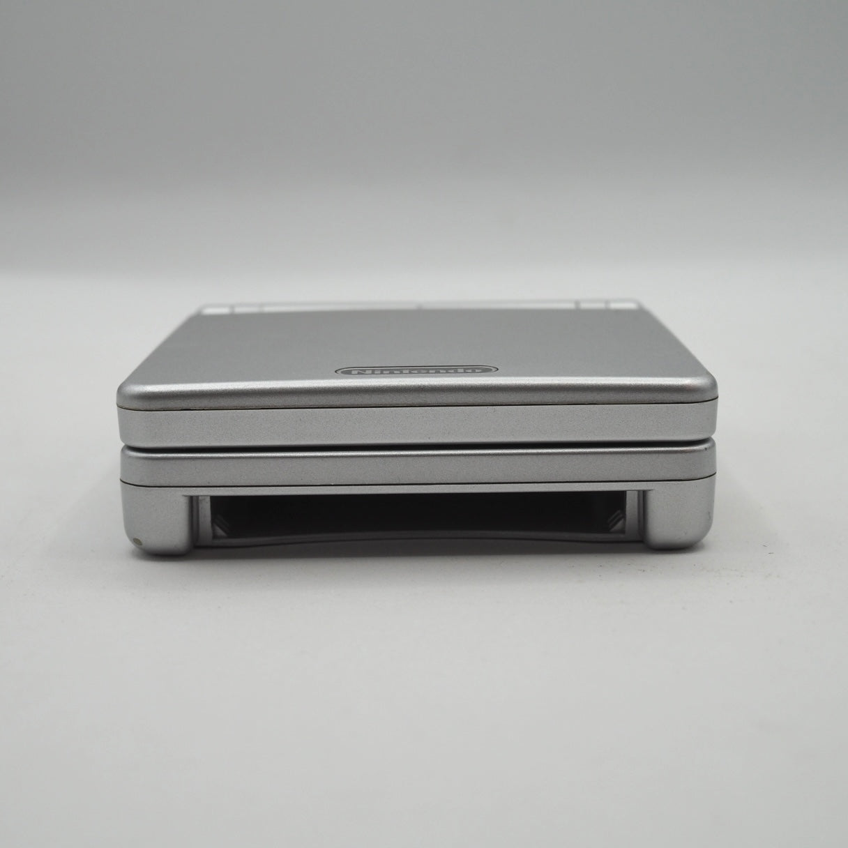 Used Nintendo Game Boy Advance SP AGS-001 Boxed Platinum Silver - Tested & Working