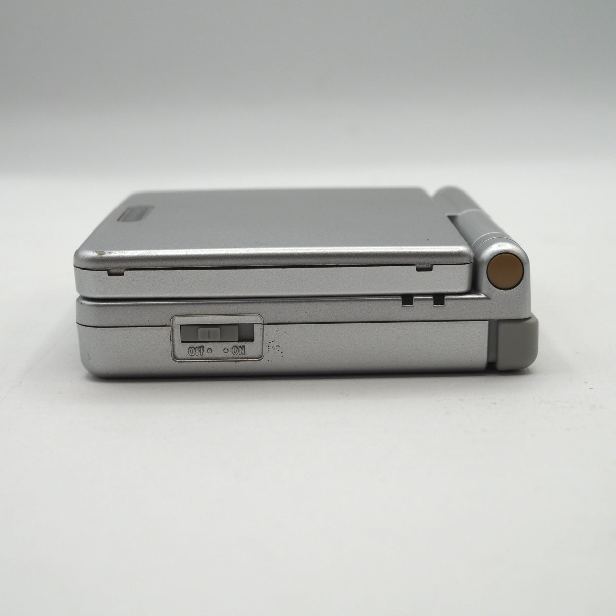 Used Nintendo Game Boy Advance SP AGS-001 Boxed Platinum Silver - Tested & Working