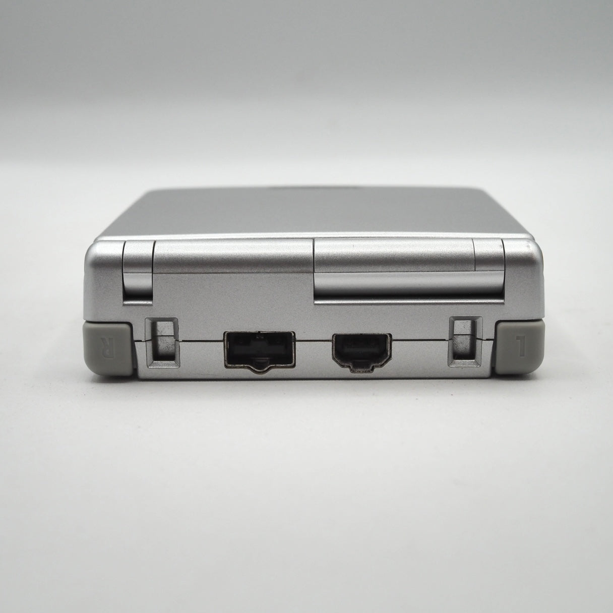 Used Nintendo Game Boy Advance SP AGS-001 Boxed Platinum Silver - Tested & Working