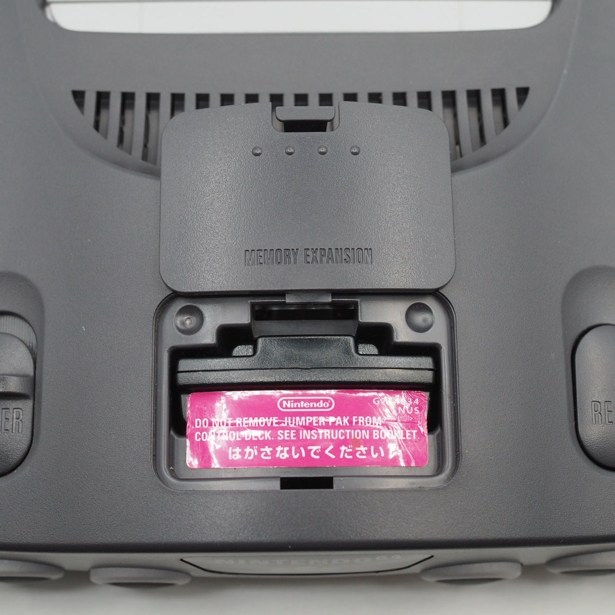 Used Nintendo 64 Console System Black NUS-001 Boxed [NTSC-J, NTSC-U/C] - Tested & Working