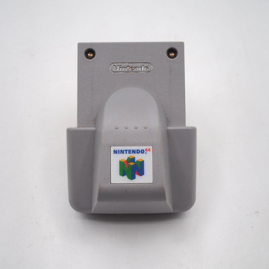 Used Nintendo 64 Official RUMBLE PACK Pak NUS-013 - Tested & Working