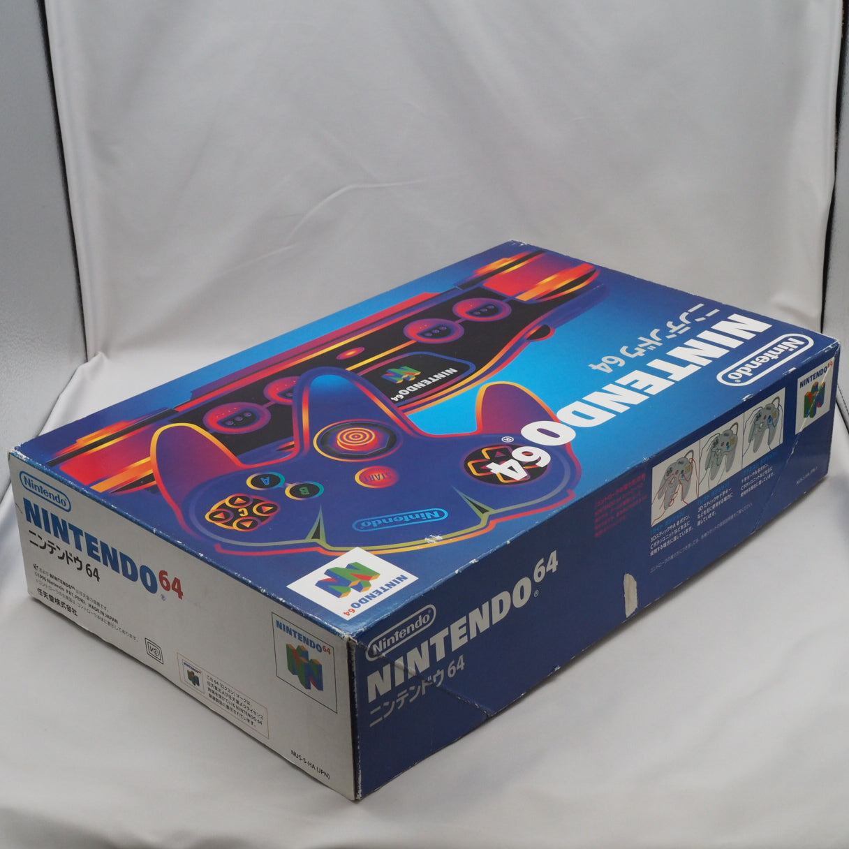 Used Nintendo 64 Console System Black NUS-001 Boxed [NTSC-J, NTSC-U/C] - Tested & Working