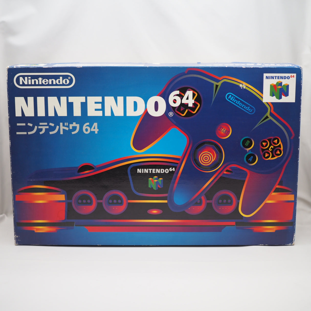 Used Nintendo 64 Console System Black NUS-001 Boxed [NTSC-J, NTSC-U/C] - Tested & Working