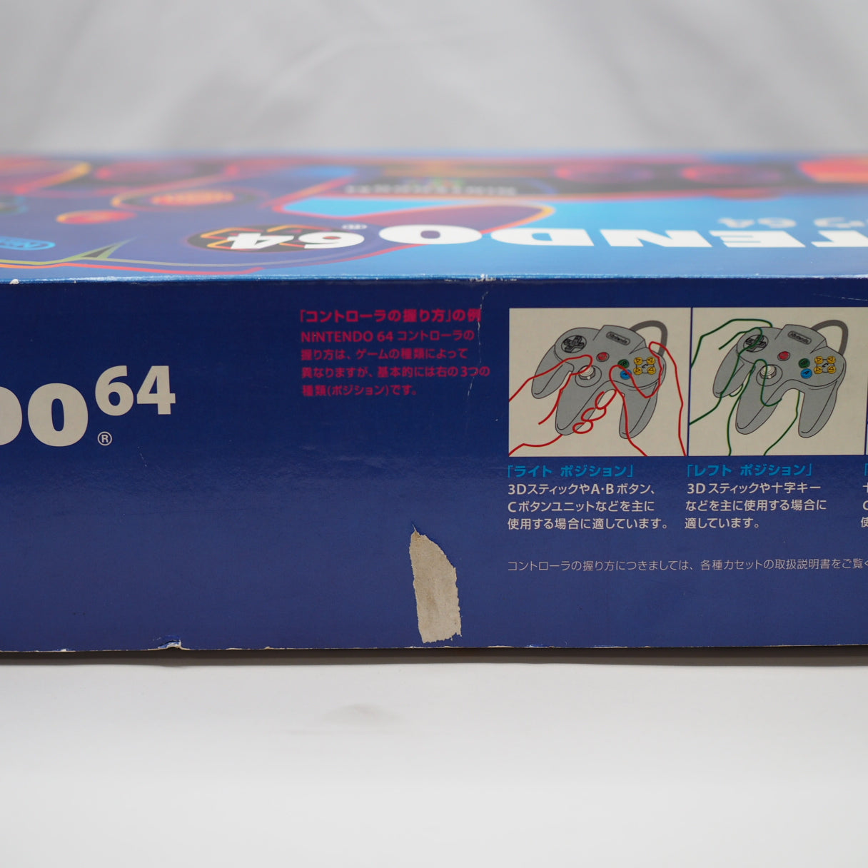 Used Nintendo 64 Console System Black NUS-001 Boxed [NTSC-J, NTSC-U/C] - Tested & Working