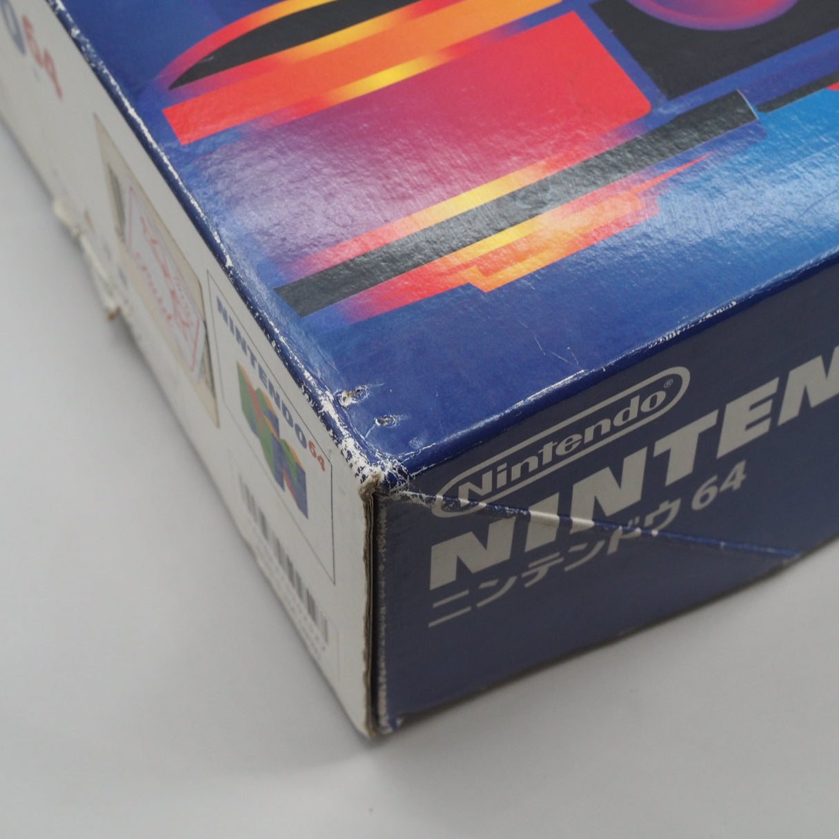 Used Nintendo 64 Console System Black NUS-001 Boxed [NTSC-J, NTSC-U/C] - Tested & Working