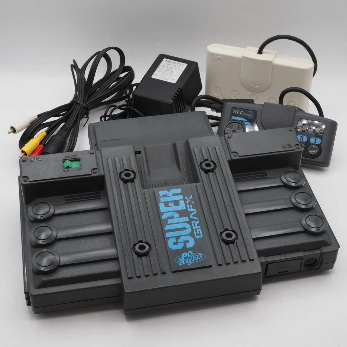 Used PC Engine SuperGrafx Console system PI-TG4 - Tested & Working