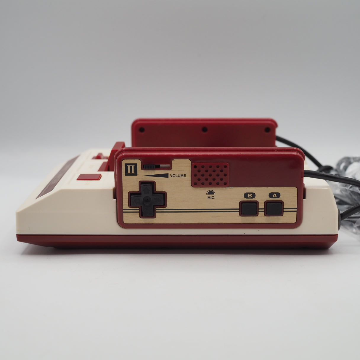 Nintendo Famicom Console System SQUARE BUTTONS Boxed HVC-001 Tested & Working