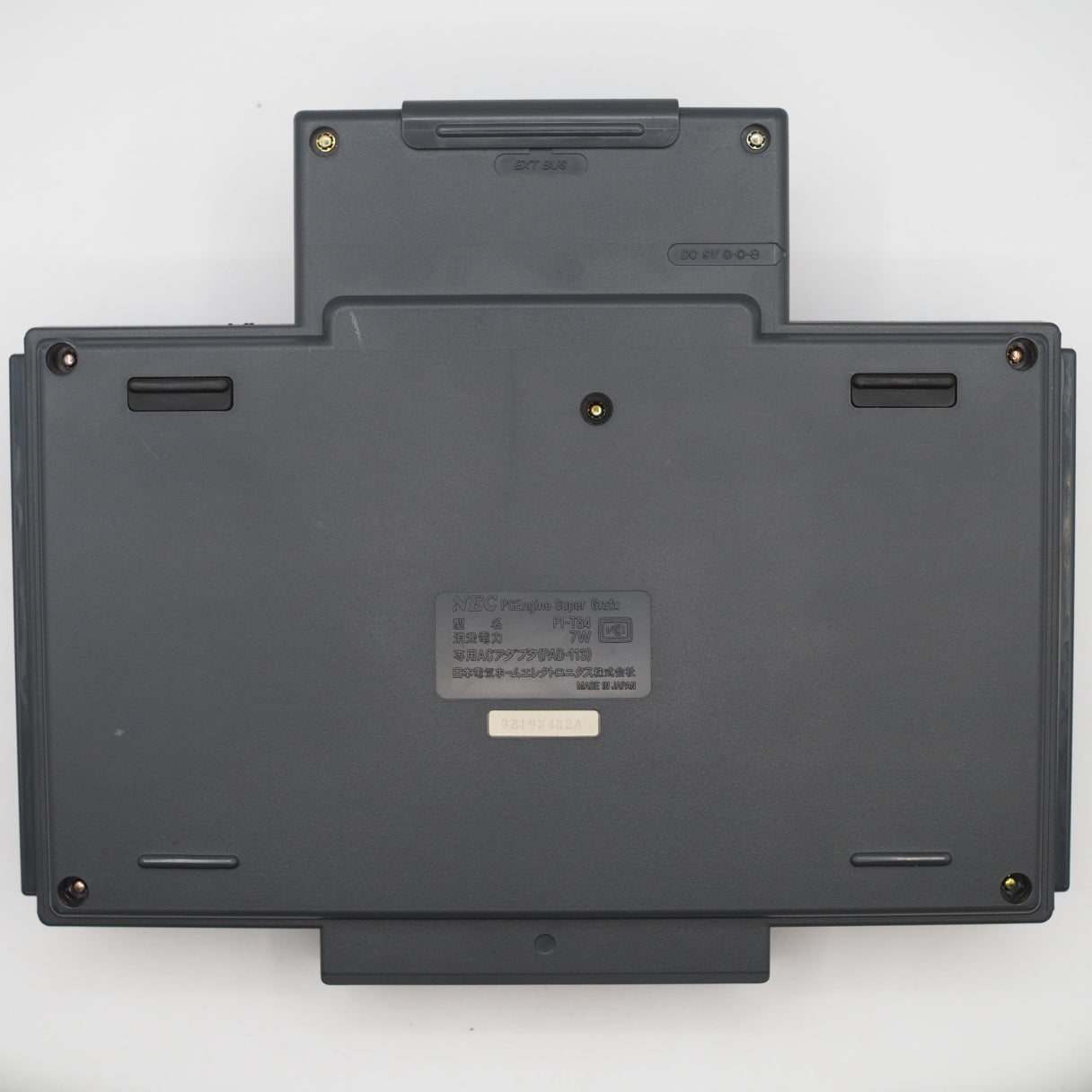 Used PC Engine SuperGrafx Console system PI-TG4 - Tested & Working