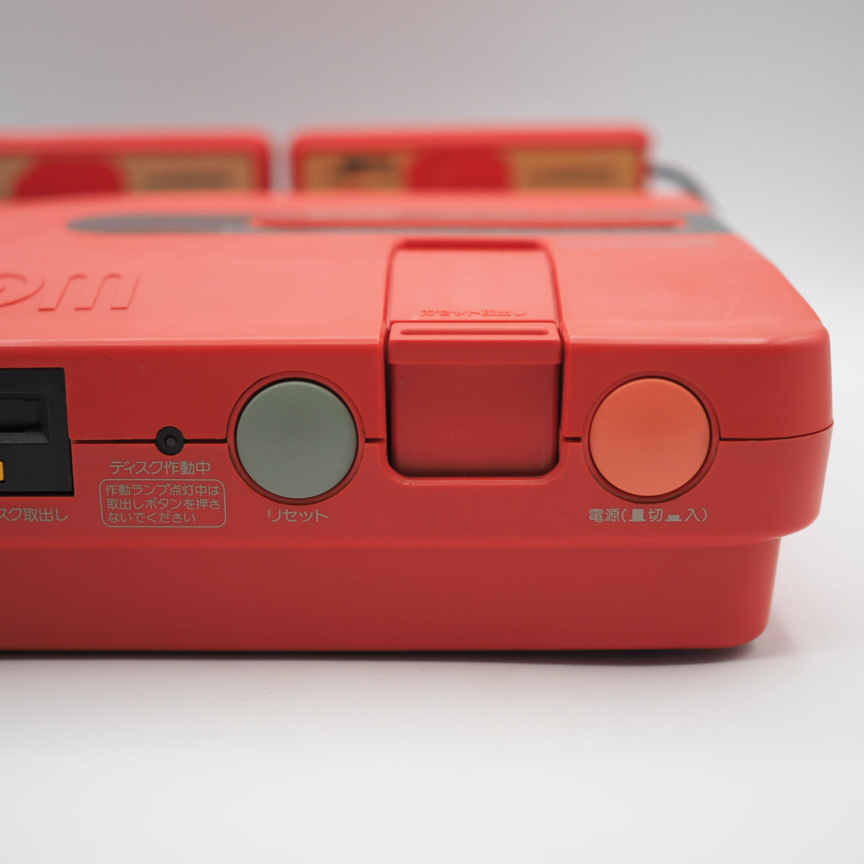Sharp Twin Famicom Console system AN-500R [New Rubber Belt replaced] + 3 Games SET