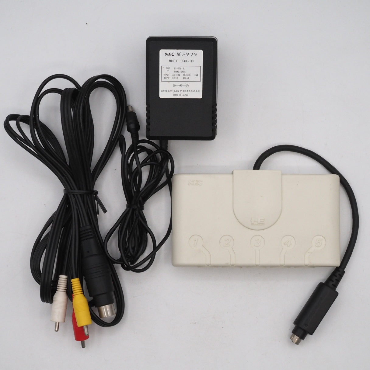 Used PC Engine SuperGrafx Console system PI-TG4 - Tested & Working