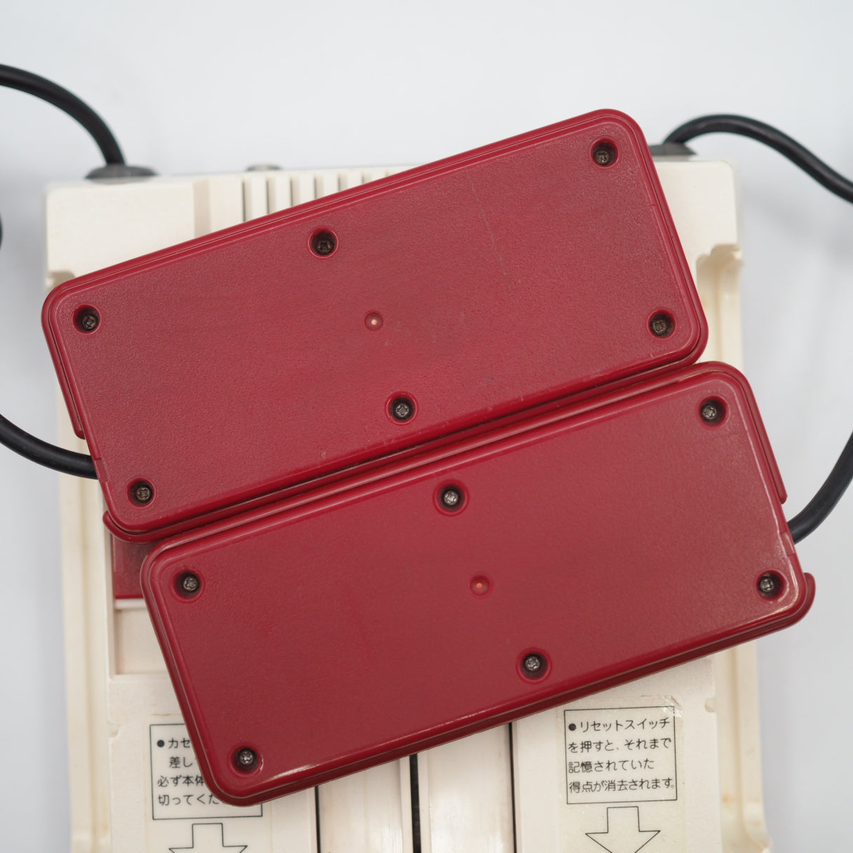 Nintendo Famicom Console System SQUARE BUTTONS Boxed HVC-001 Tested & Working