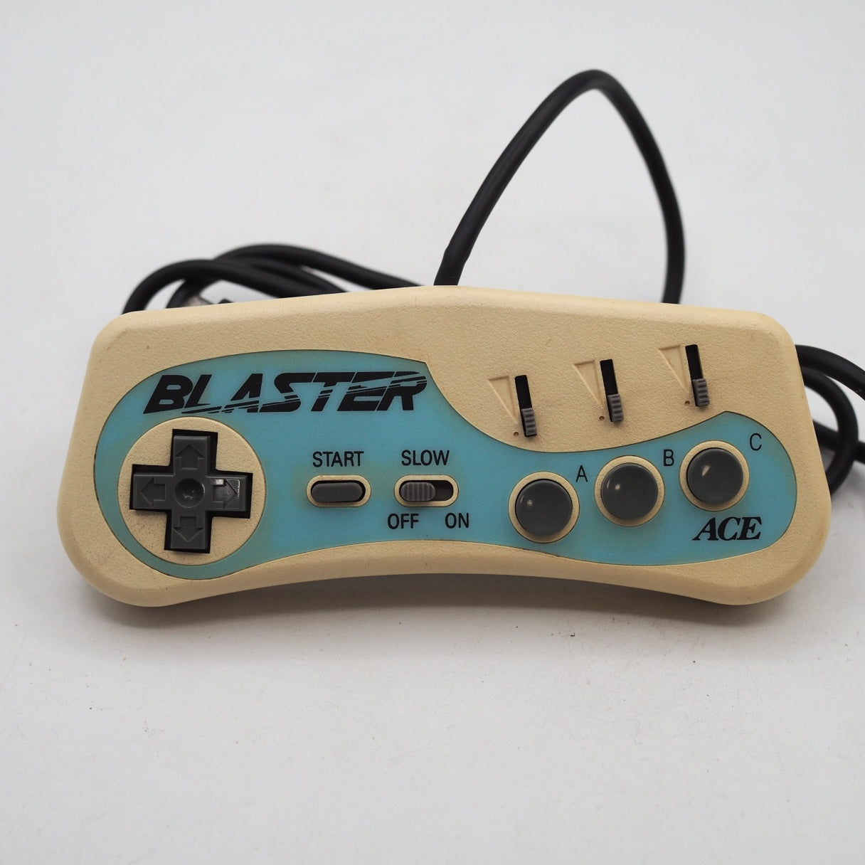 Used BLASTER Controller ACS-01 For SEGA Mega Drive- Tested & Working