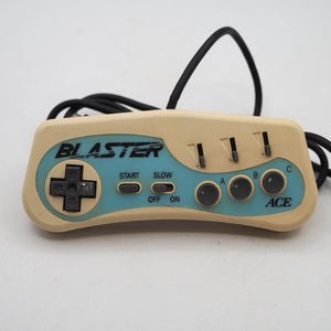 Used BLASTER Controller ACS-01 For SEGA Mega Drive- Tested & Working