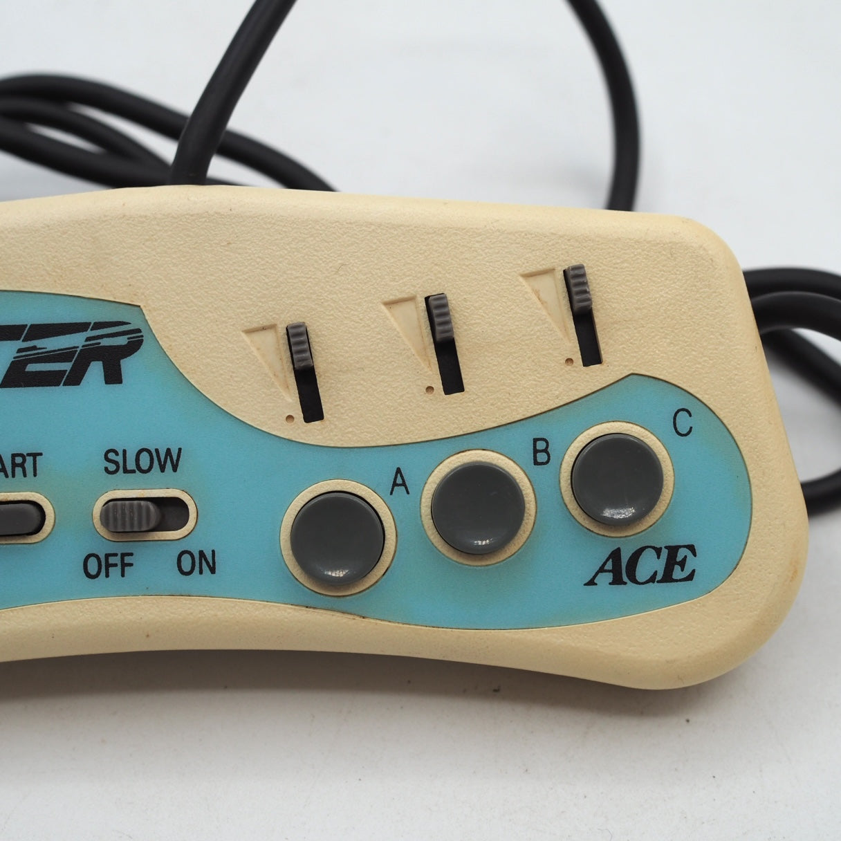 Used BLASTER Controller ACS-01 For SEGA Mega Drive- Tested & Working