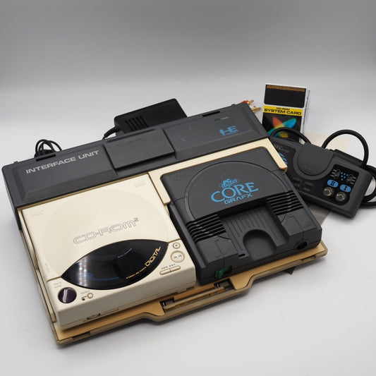 Used PC Engine INTERFACE UNIT IFU-30 CD-ROM2 CORE GRAFX - Tested & Working