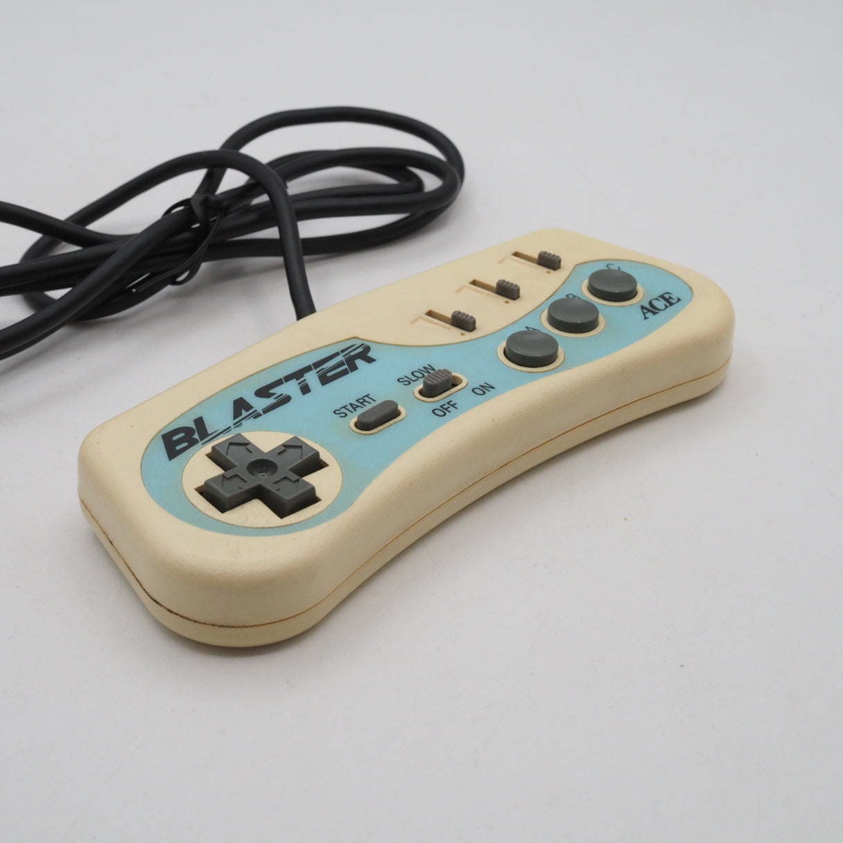 Used BLASTER Controller ACS-01 For SEGA Mega Drive- Tested & Working