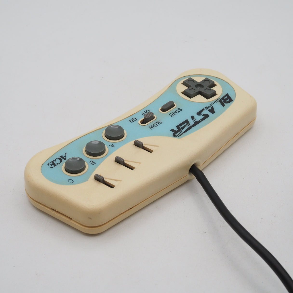 Used BLASTER Controller ACS-01 For SEGA Mega Drive- Tested & Working