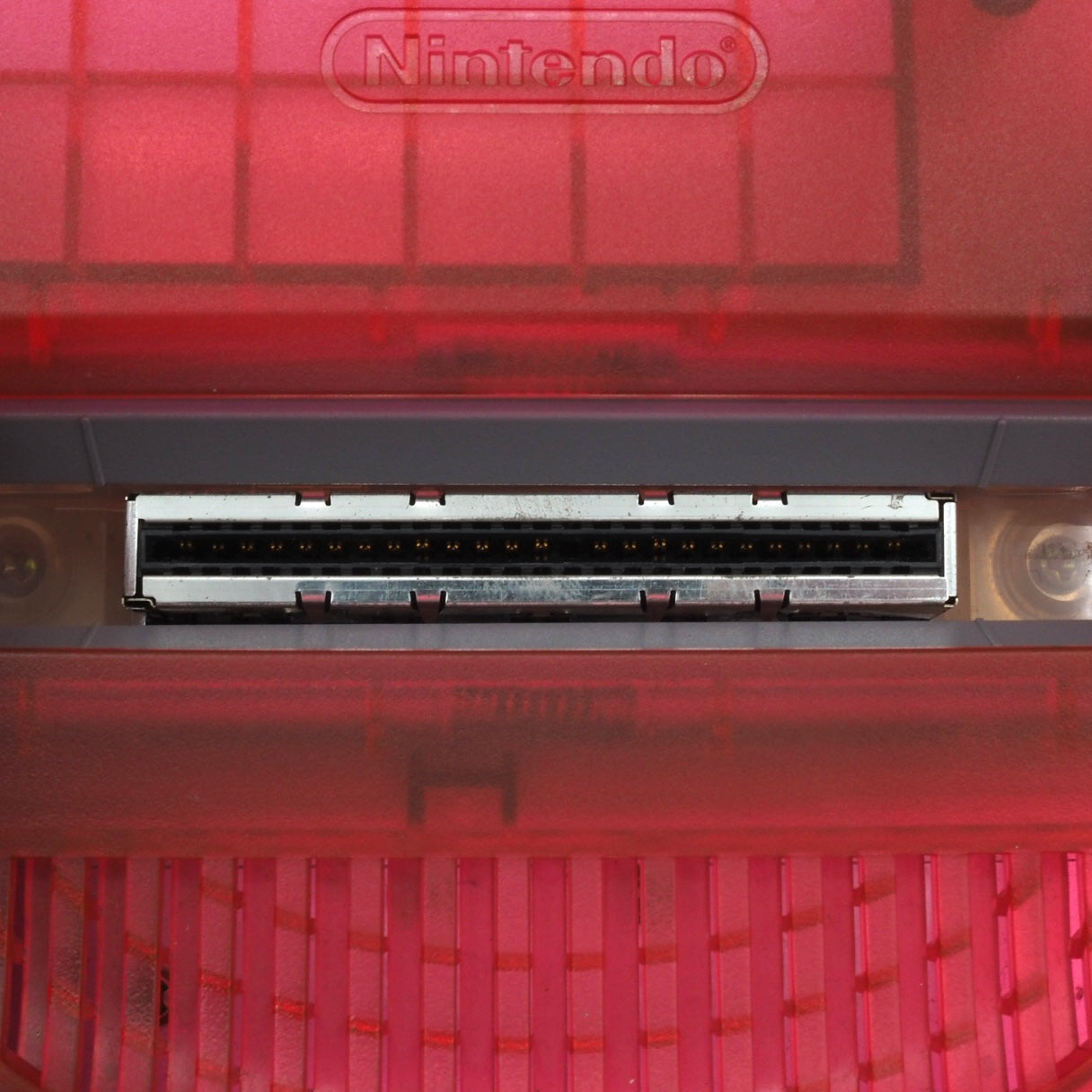 Used Nintendo 64 Console System Clear Red NUS-001 Boxed - Tested & Working