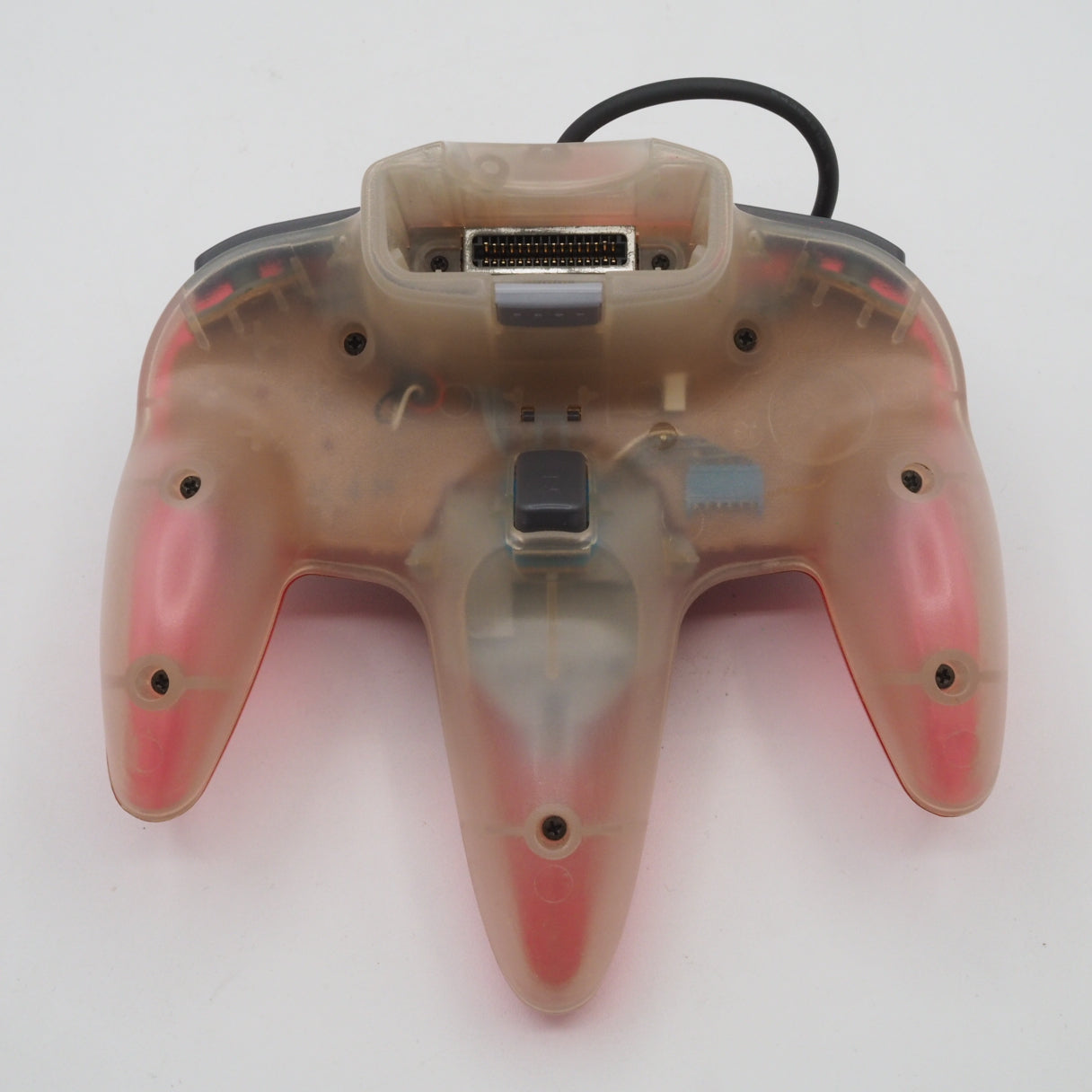 Used Nintendo 64 Console System Clear Red NUS-001 Boxed - Tested & Working