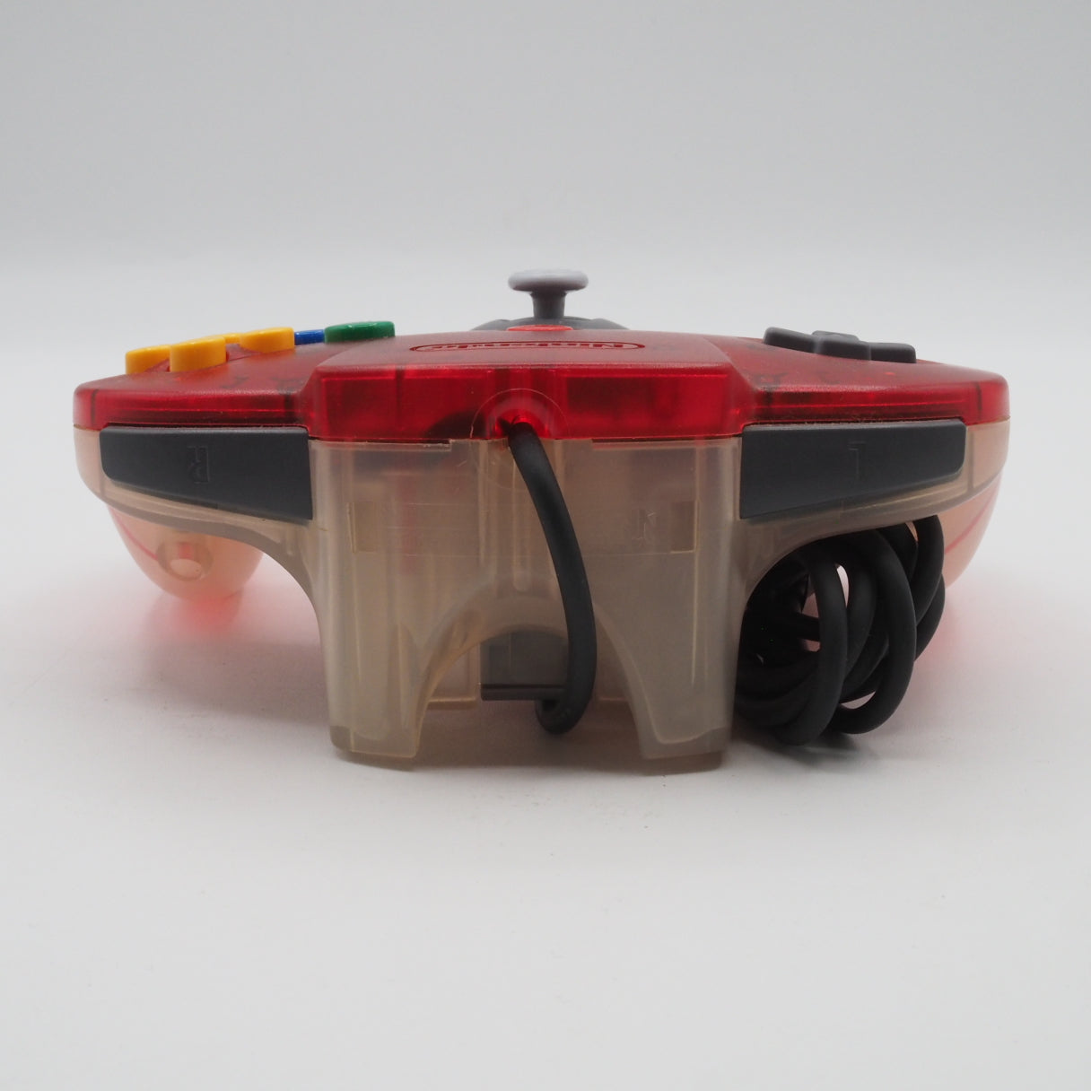 Used Nintendo 64 Console System Clear Red NUS-001 Boxed - Tested & Working