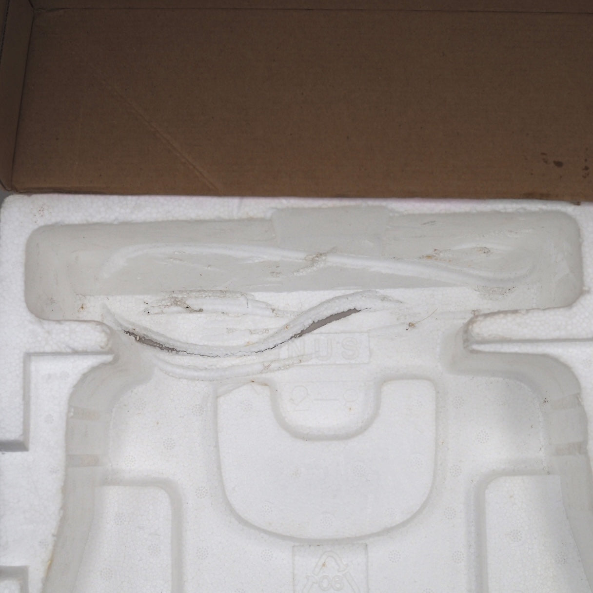 Used Nintendo 64 Console System Clear Red NUS-001 Boxed - Tested & Working