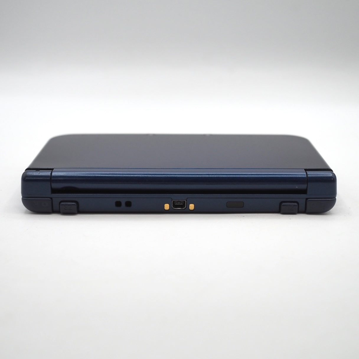 Used Nintendo new 3DS LL Handheld Console Only RED-001 Metallic Blue - Tested & Working