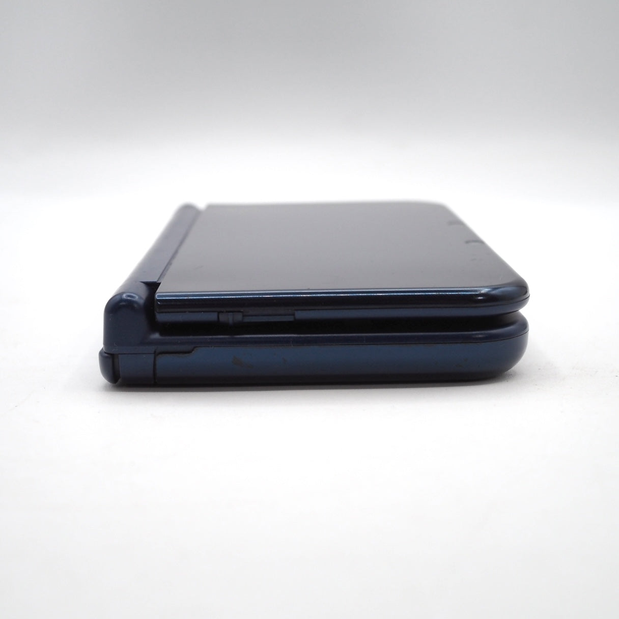 Used Nintendo new 3DS LL Handheld Console Only RED-001 Metallic Blue - Tested & Working