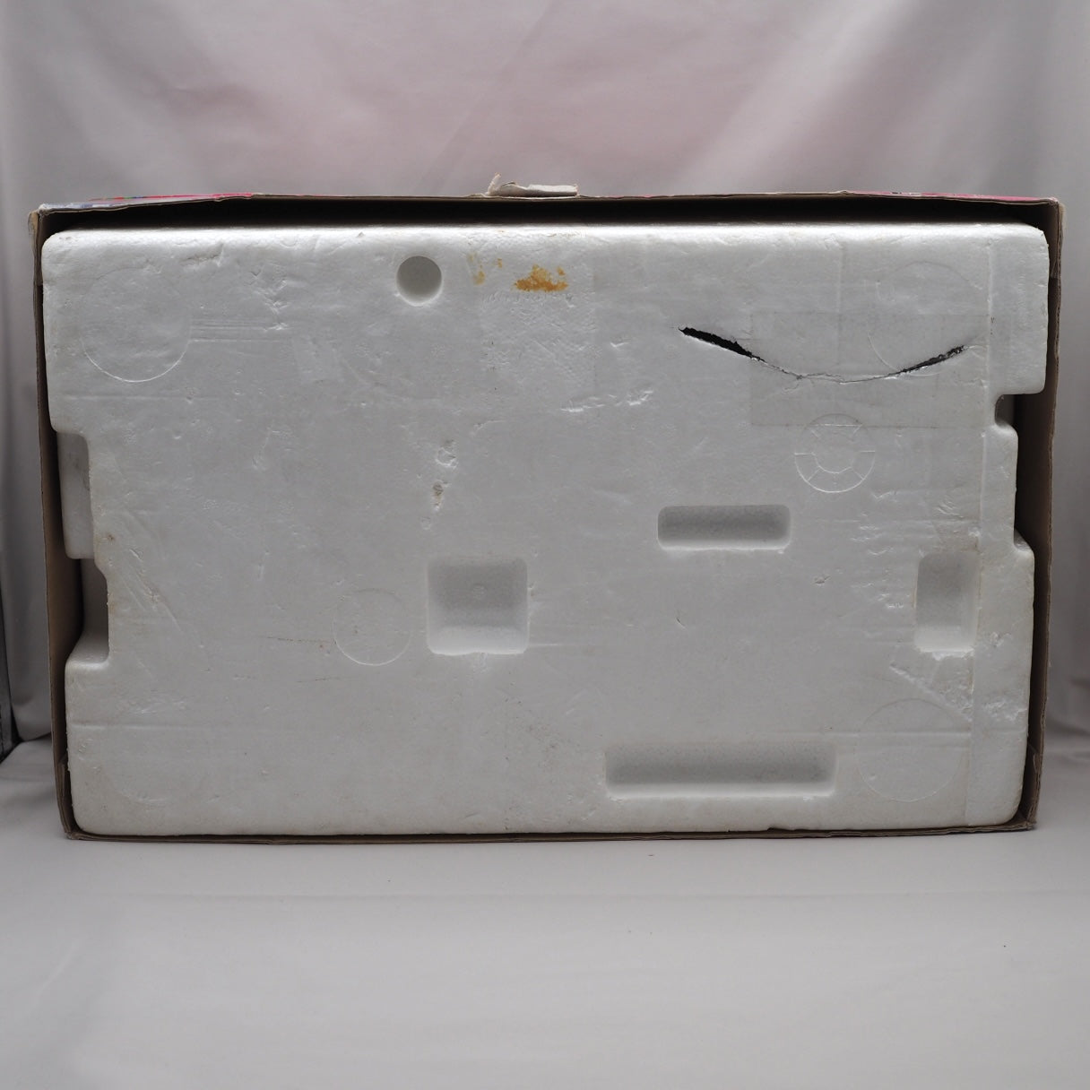 Used Nintendo 64 Console System Clear Red NUS-001 Boxed - Tested & Working